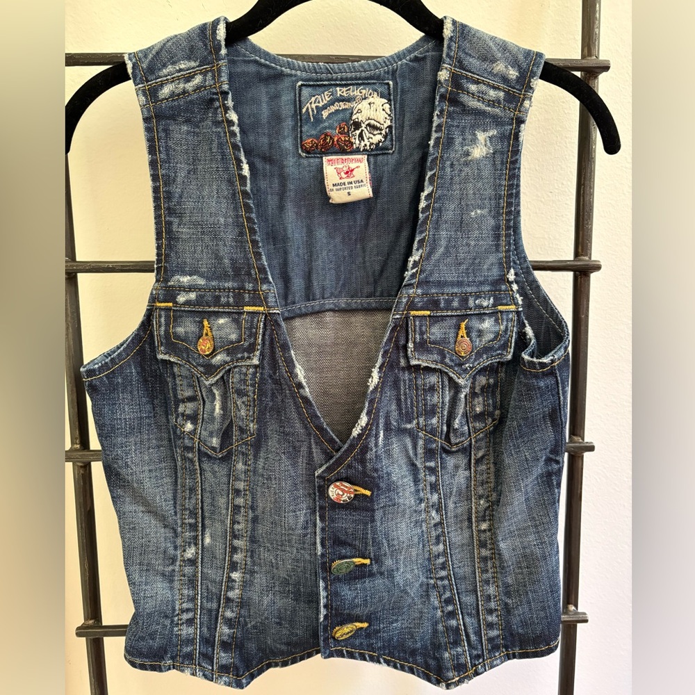 True Religion Vest